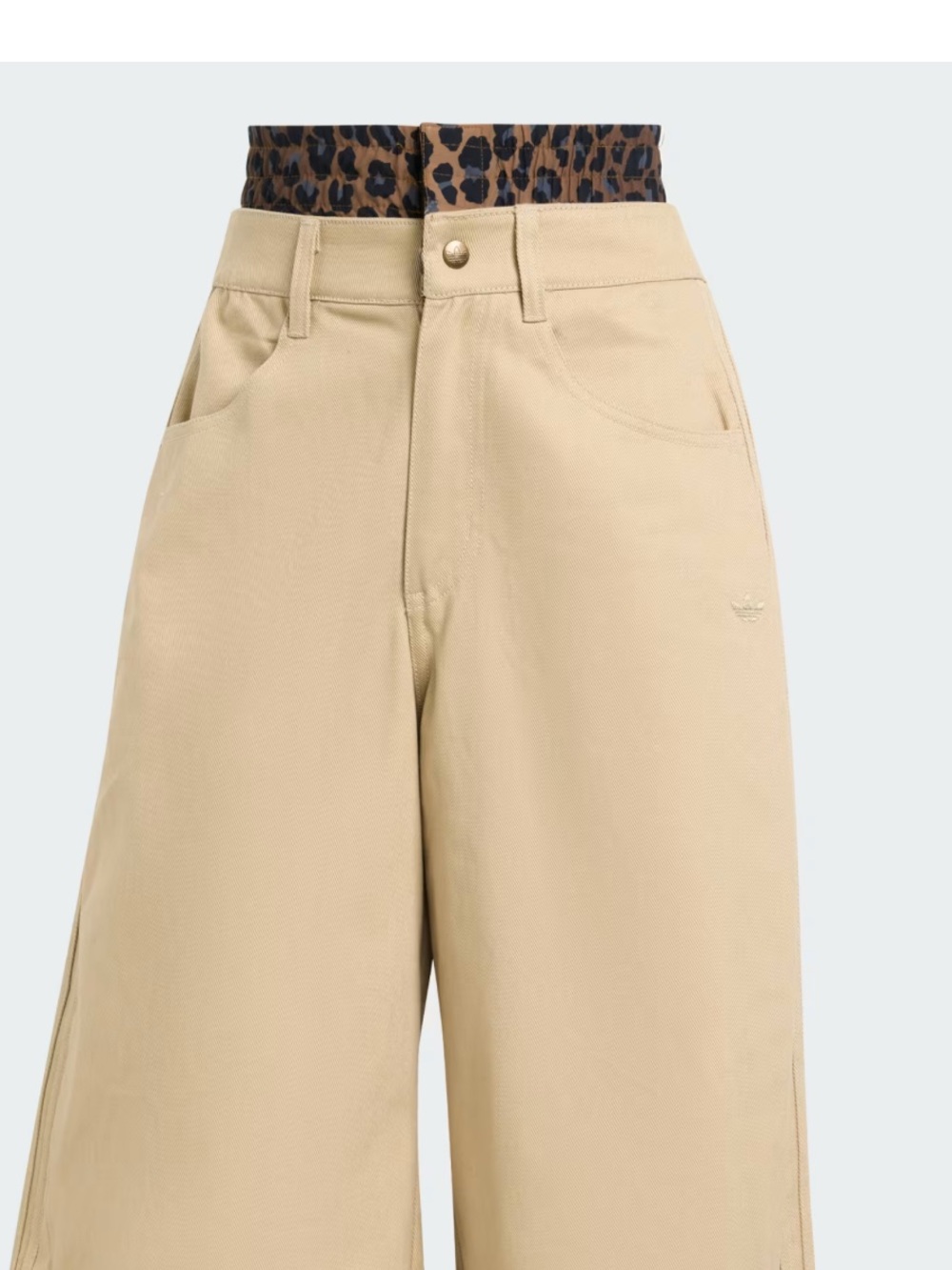 Adidas 6 Firebird Utility Jort Short Stone Khaki JX8762 Originals Leopard
